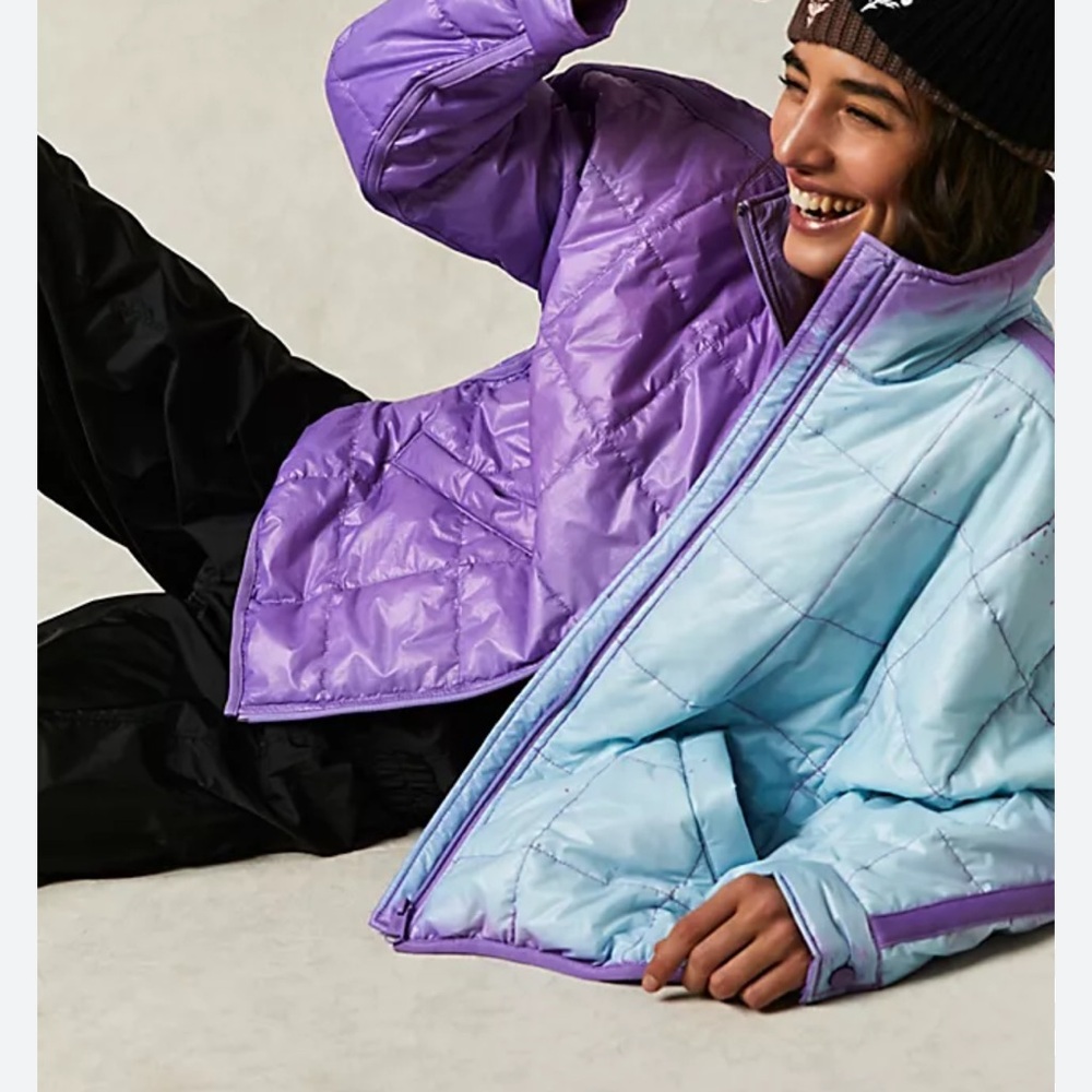 Color changing Pippa Packable Puffer Jacket